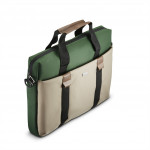 Hama Silvan, taška na notebook, pre 40-41 cm (15,6-16,2), recyklovaný polyester, béžová/zelená