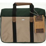 Hama Silvan, taška na notebook, pre 40-41 cm (15,6-16,2), recyklovaný polyester, béžová/zelená