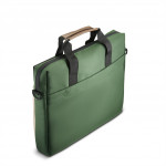 Hama Silvan, taška na notebook, pre 40-41 cm (15,6-16,2), recyklovaný polyester, béžová/zelená