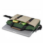 Hama Silvan, taška na notebook, pre 40-41 cm (15,6-16,2), recyklovaný polyester, béžová/zelená