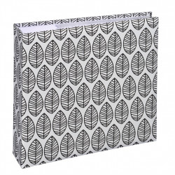 Hama album memo LA FLEUR 10x15/200, biela, popisové pole