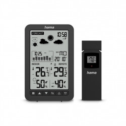 Hama Ko Samui, meteostanica, teplota, vlhkosť, tlak, počasie, fáza mesiaca, príliv/odliv, čierna