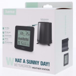 Hama Mykonos, meteostanica, bezdrôtový zrážkomer/vonkajší senzor, batérie, čierna Hama Mykonos, meteostanica, bezdrôtový zrážkomer/vonkajší senzor, batérie, čierna