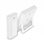 Hama Zakynthos, meteostanica, bezdrôtový senzor, batérie, biela Hama Zakynthos, meteostanica, bezdrôtový senzor, batérie, biela