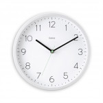 Hama Menorca, nástenné hodiny, riadené rádiovým signálom, 25 cm, biele