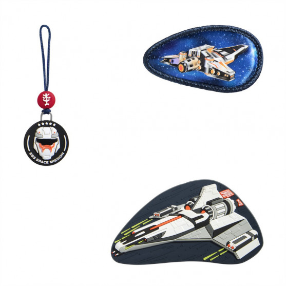 Doplnkový set obrázkov MAGIC MAGS, Starship Galactus, pre aktovky a ruksaky Step by Step Doplnkový set obrázkov MAGIC MAGS, Starship Galactus, pre aktovky a ruksaky Step by Step