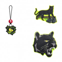 Doplnkový set obrázkov MAGIC MAGS, Danger Cat Chiko, pre aktovky a ruksaky Step by Step