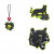 Doplnkový set obrázkov MAGIC MAGS Danger Cat Chiko k aktovkám GRADE, SPACE, CLOUD, 2IN1 a KID