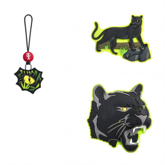 Doplnkový set obrázkov MAGIC MAGS Danger Cat Chiko k aktovkám GRADE, SPACE, CLOUD, 2IN1 a KID