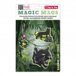 Doplnkový set obrázkov MAGIC MAGS Danger Cat Chiko k aktovkám GRADE, SPACE, CLOUD, 2IN1 a KID