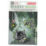 Doplnkový set obrázkov MAGIC MAGS Danger Cat Chiko k aktovkám GRADE, SPACE, CLOUD, 2IN1 a KID