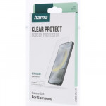 Hama Clear Protect, ochranné sklo na displej pre Samung Galaxy S24 Hama Clear Protect, ochranné sklo na displej pre Samung Galaxy S24