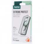 Hama Extreme Protect, ochranné sklo na displej pre Apple iPhone 15, licencia D3O