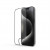 Hama Super Hybrid, nerozbitné ochranné sklo na displej pre Apple iPhone 15 Pro, licencia D3O