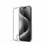 Hama Super Hybrid, nerozbitné ochranné sklo na displej pre Apple iPhone 15 Pro Max, licencia D3O