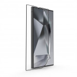 Hama Super Hybrid, ochranné sklo na displej pre Samsung Galaxy S24 Ultra, licencia D3O