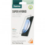 Hama Super Hybrid, ochranné sklo na displej pre Samsung Galaxy A54 5G/S23 FE, licencia D3O