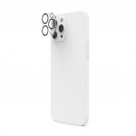 Hama Cam Protect, ochranné sklo fotoaparátu pre Apple iPhone 15 Pro/15 Pro Max, priehľadné