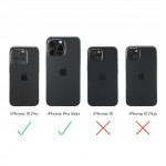 Hama Cam Protect, ochranné sklo fotoaparátu pre Apple iPhone 15 Pro/15 Pro Max, priehľadné