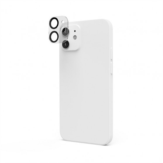 Hama Cam Protect, ochranné sklo fotoaparátu pre Apple iPhone 11, priehľadné