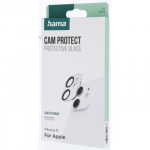 Hama Cam Protect, ochranné sklo fotoaparátu pre Apple iPhone 11, priehľadné