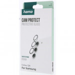 Hama Cam Protect, ochranné sklo fotoaparátu pre Samsung Galaxy S24, priehľadné