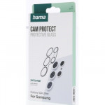 Hama Cam Protect, ochranné sklo fotoaparátu pre Samsung Galaxy S24  Ultra, priehľadné