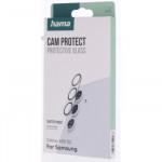 Hama Cam Protect, ochranné sklo fotoaparátu pre Samsung Galaxy A55 5G, priehľadné