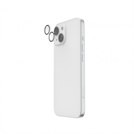 Hama Cam Protect, ochrana fotoaparátu pre iPhone 15/15 Plus, 2 individuálne sklá pre každú šošovku