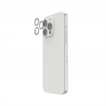 Hama Cam Protect, ochrana fotoaparátu pre Apple iPhone 15 Pro/15 Pro Max, 3 individuálne sklá