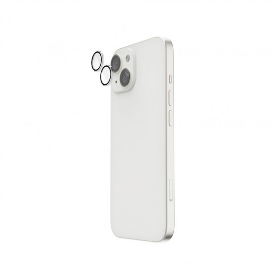 Hama Cam Protect, ochrana fotoaparátu pre iPhone 14/14 Plus, 2 individuálne sklá pre každú šošovku