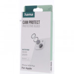 Hama Cam Protect, ochrana fotoaparátu pre iPhone 14/14 Plus, 2 individuálne sklá pre každú šošovku