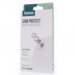 Hama Cam Protect, ochrana fotoaparátu pre iPhone 13, 2 individuálne sklá pre každú šošovku zvlášť