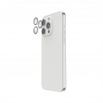 Hama Cam Protect, ochrana fotoaparátu pre iPhone 14 Pro/14 Pro Max, 3 individuálne sklá