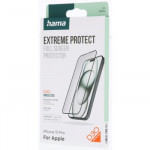 Hama Extreme Protect, ochranné sklo na displej pre Apple iPhone 15 Pro, licencia D3O