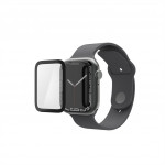 Hama Super Hybrid, ochrana displeja pre Apple Watch 4/5/6/SE 1. Gen/SE 2. Gen, 40 mm, nerozbitná