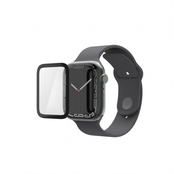 Hama Super Hybrid, ochrana displeja pre Apple Watch 4/5/6/SE 1. Gen/SE 2. Gen, 40 mm, nerozbitná