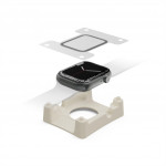 Hama Super Hybrid, ochrana displeja pre Apple Watch 4/5/6/SE 1. Gen/SE 2. Gen, 40 mm, nerozbitná