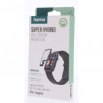 Hama Super Hybrid, ochrana displeja pre Apple Watch 4/5/6/SE 1. Gen/SE 2. Gen, 40 mm, nerozbitná