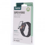 Hama Super Hybrid, ochrana displeja pre Apple Watch 7/8/9, 41 mm, nerozbitná