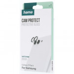 Hama Cam Protect, ochranné sklo fotoaparátu pre Samsung ZFlip6 priehľadné