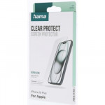 Hama Clear Protect, ochranné sklo na displej pre Apple iPhone 16 Plus