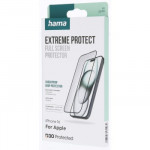 Hama Extreme Protect, ochranné sklo na displej pre Apple iPhone 16, licencia D3O