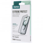 Hama Extreme Protect, ochranné sklo na displej pre Apple iPhone 16 Plus, licencia D3O