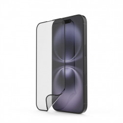 Hama Super Hybrid, ochranné sklo na displej pre Apple iPhone 16 Plus, licencia D3O®