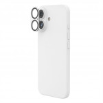 Hama Cam Protect, ochranné sklo fotoaparátu pre Apple iPhone 16/16 Plus, priehľadné