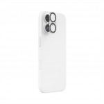 Hama Cam Protect, ochranné sklo fotoaparátu pre Apple iPhone 16/16 Plus, priehľadné