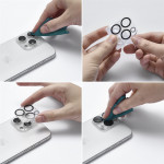 Hama Cam Protect, ochranné sklo fotoaparátu pre Apple iPhone 16/16 Plus, priehľadné