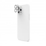 Hama Cam Protect, ochranné sklo fotoaparátu pre Apple iPhone 16 Pro/16 Pro Max, priehľadné