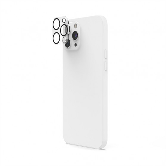 Hama Cam Protect, ochranné sklo fotoaparátu pre Apple iPhone 16 Pro/16 Pro Max, priehľadné